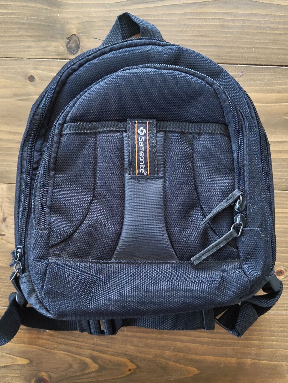 Samsonite Black Crossbody Travel Bag